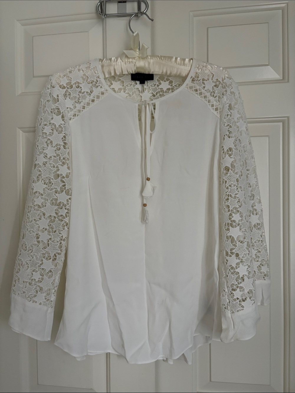 Hale Bob Ivory Lace Women’s Blouse